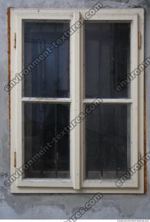 Photo Texture of Window Old House 0005